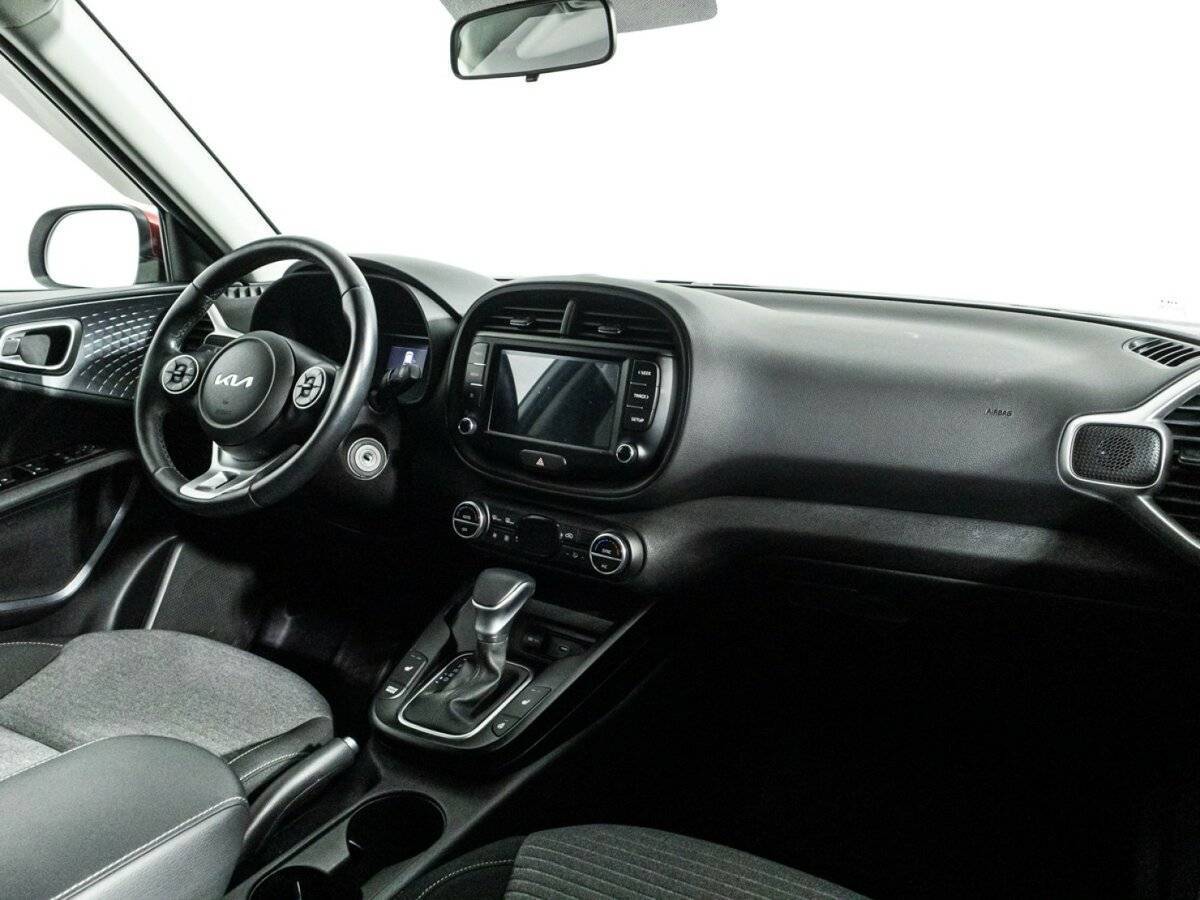 Kia Soul 2022 года с пробегом. Фото: #8
