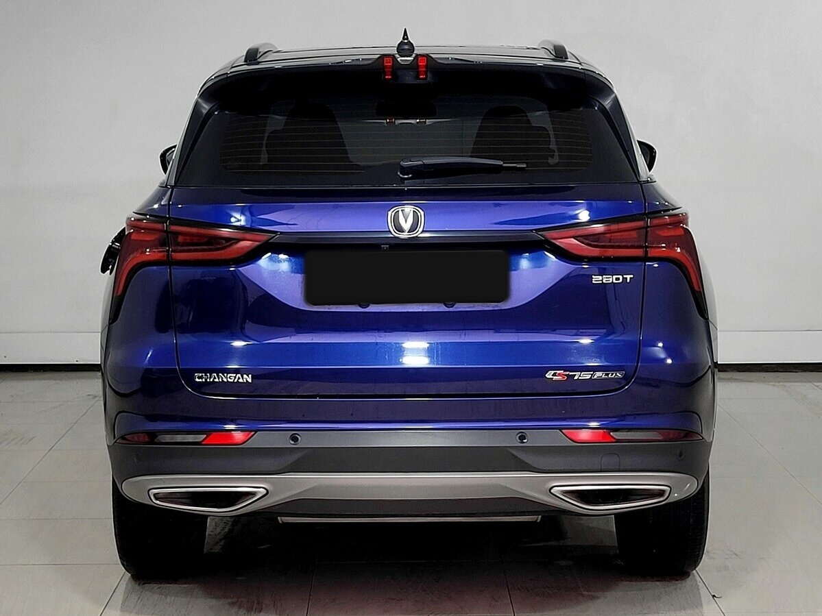 Changan CS75 Plus 2023 года с пробегом. Фото: #2