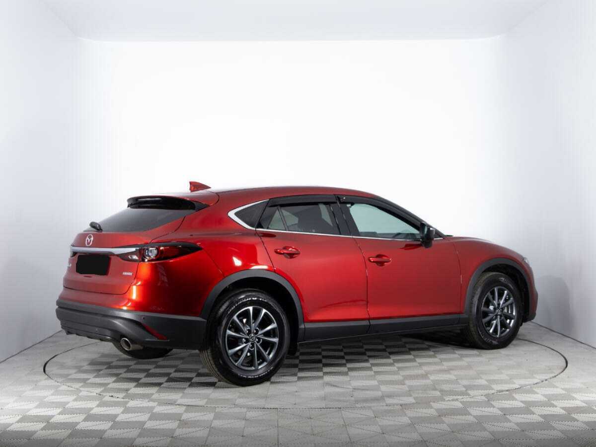 Mazda CX-4 2022 года с пробегом. Фото: #4