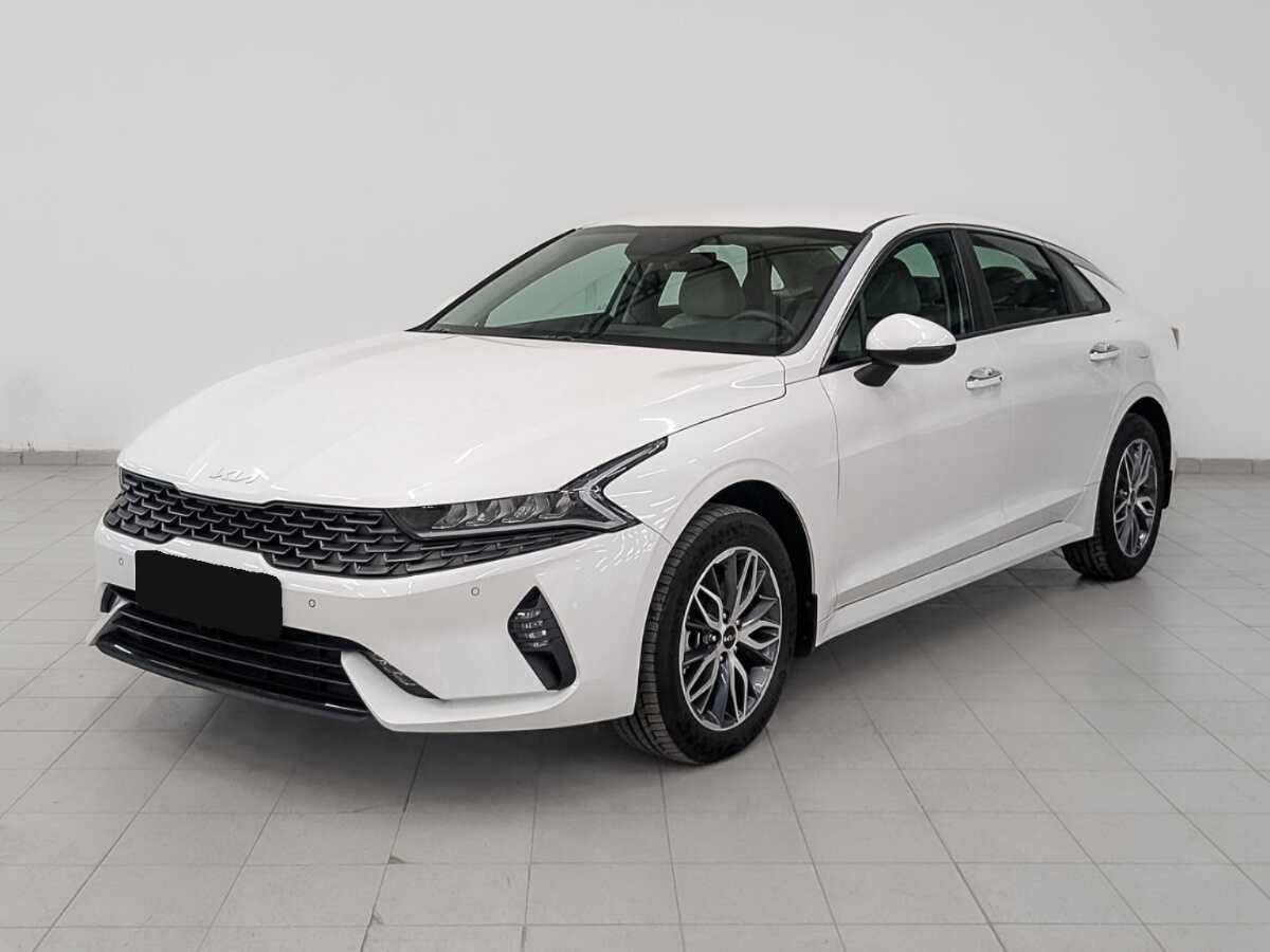 Kia K5 2022 года с пробегом. Фото: #0