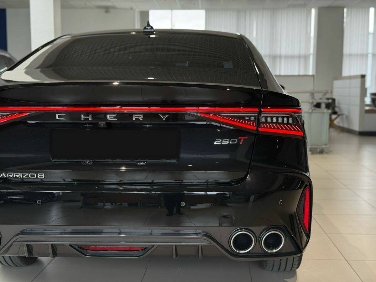 Chery Arrizo 8 2024 года с пробегом. Фото: #10