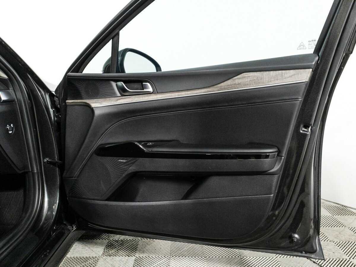 Kia K5 2021 года с пробегом. Фото: #30