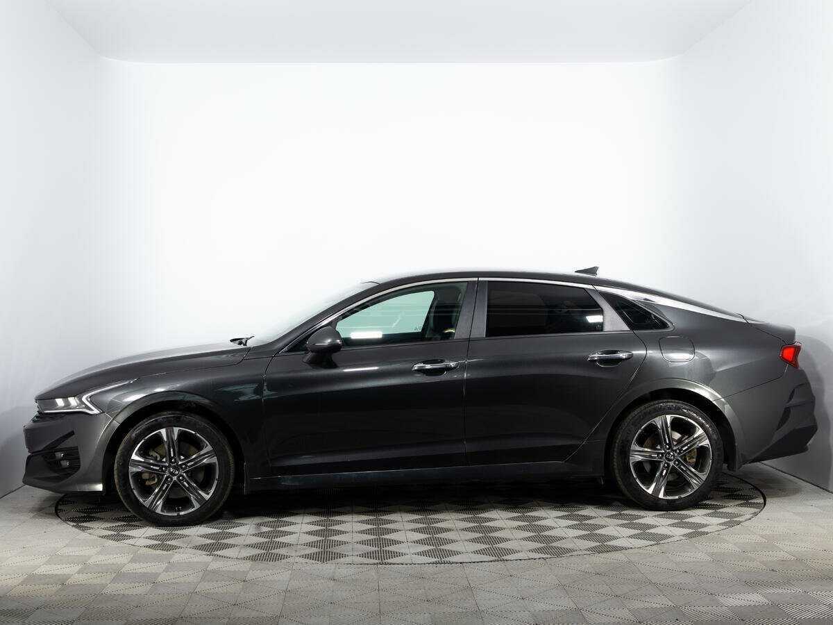 Kia K5 2020 года с пробегом. Фото: #7