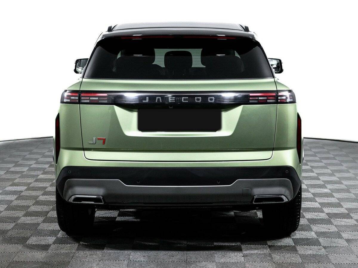 Jaecoo J7 2023 года с пробегом. Фото: #5