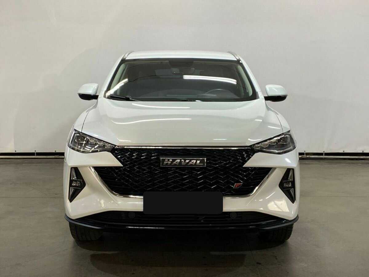 Haval F7x 2023 года с пробегом. Фото: #1