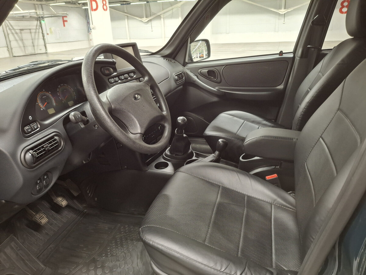 Lada (ВАЗ) Niva Travel 2023 года с пробегом. Фото: #14