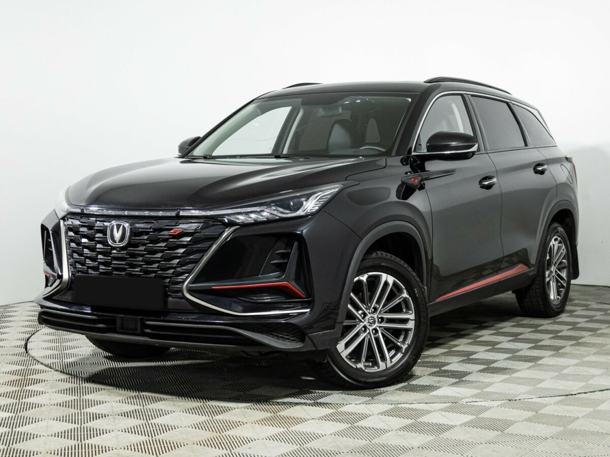 Changan CS75 Plus 2023 года с пробегом. Посмотреть фото