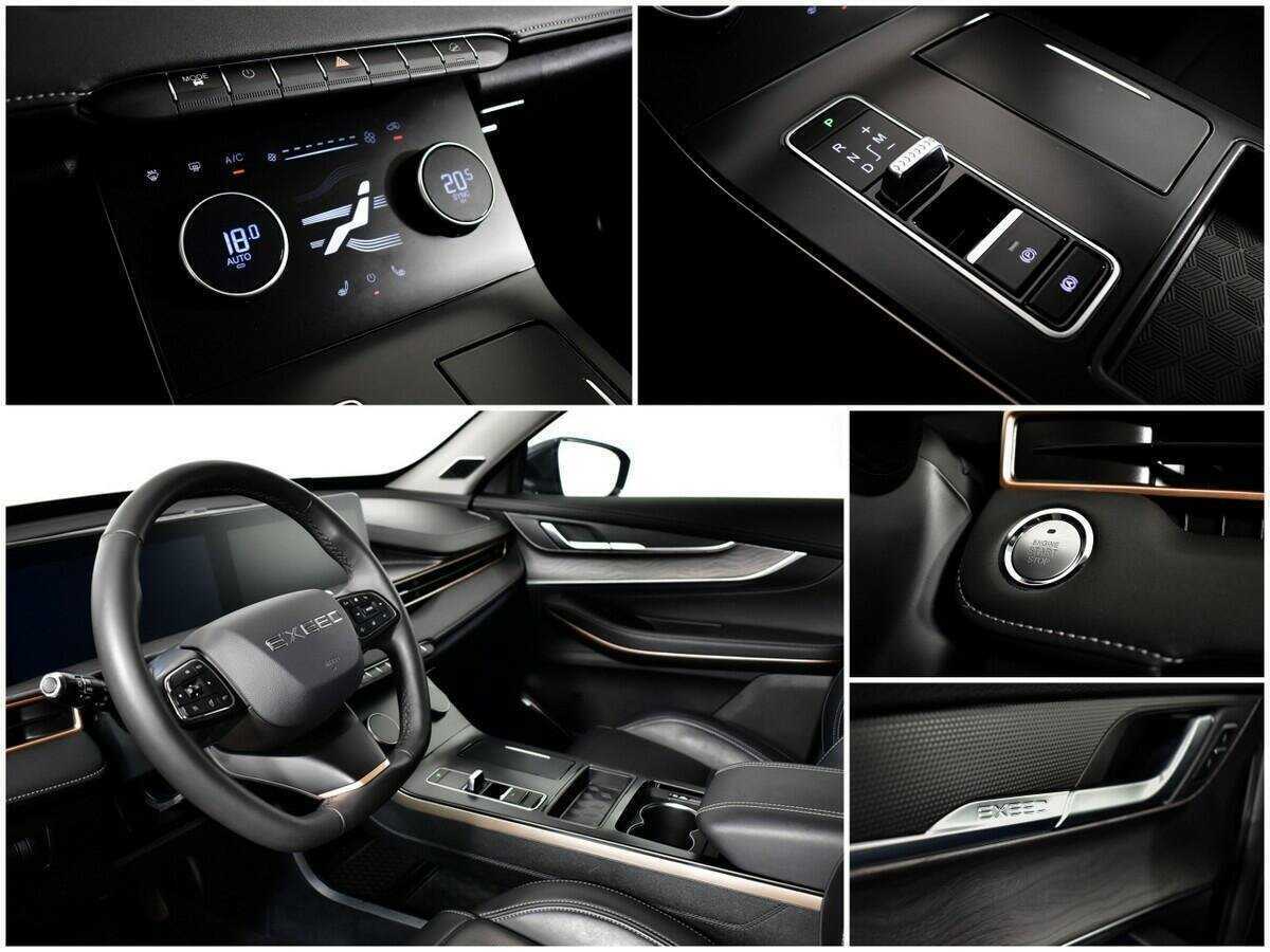 EXEED LX 2023 года с пробегом. Фото: #12