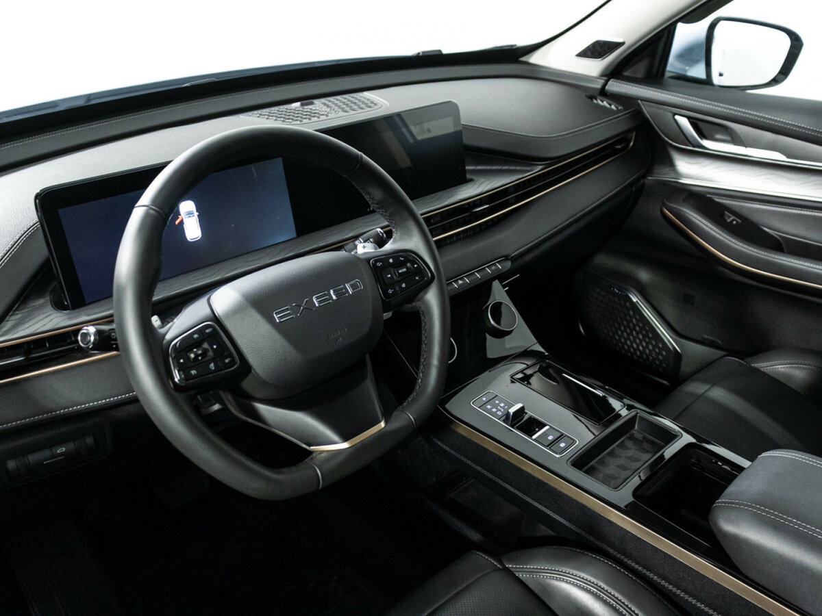 EXEED LX 2023 года с пробегом. Фото: #10