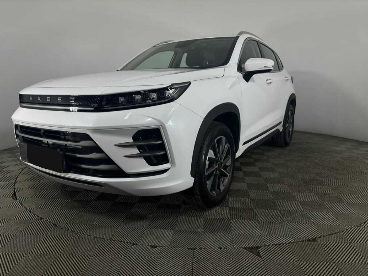 EXEED LX 2023 года с пробегом. Посмотреть фото