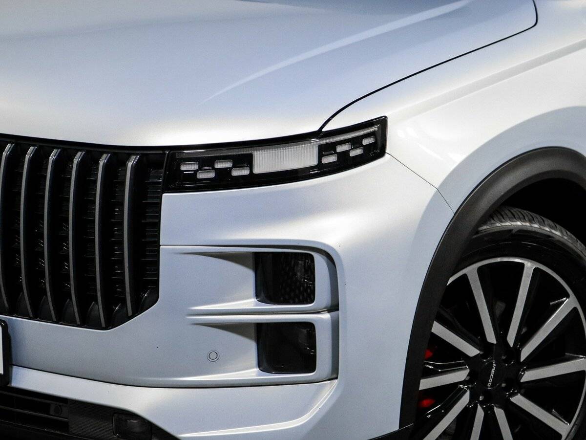 Jaecoo J7 2023 года с пробегом. Фото: #14