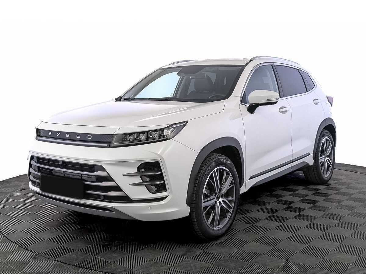 EXEED LX 2022 года с пробегом. Фото: #0