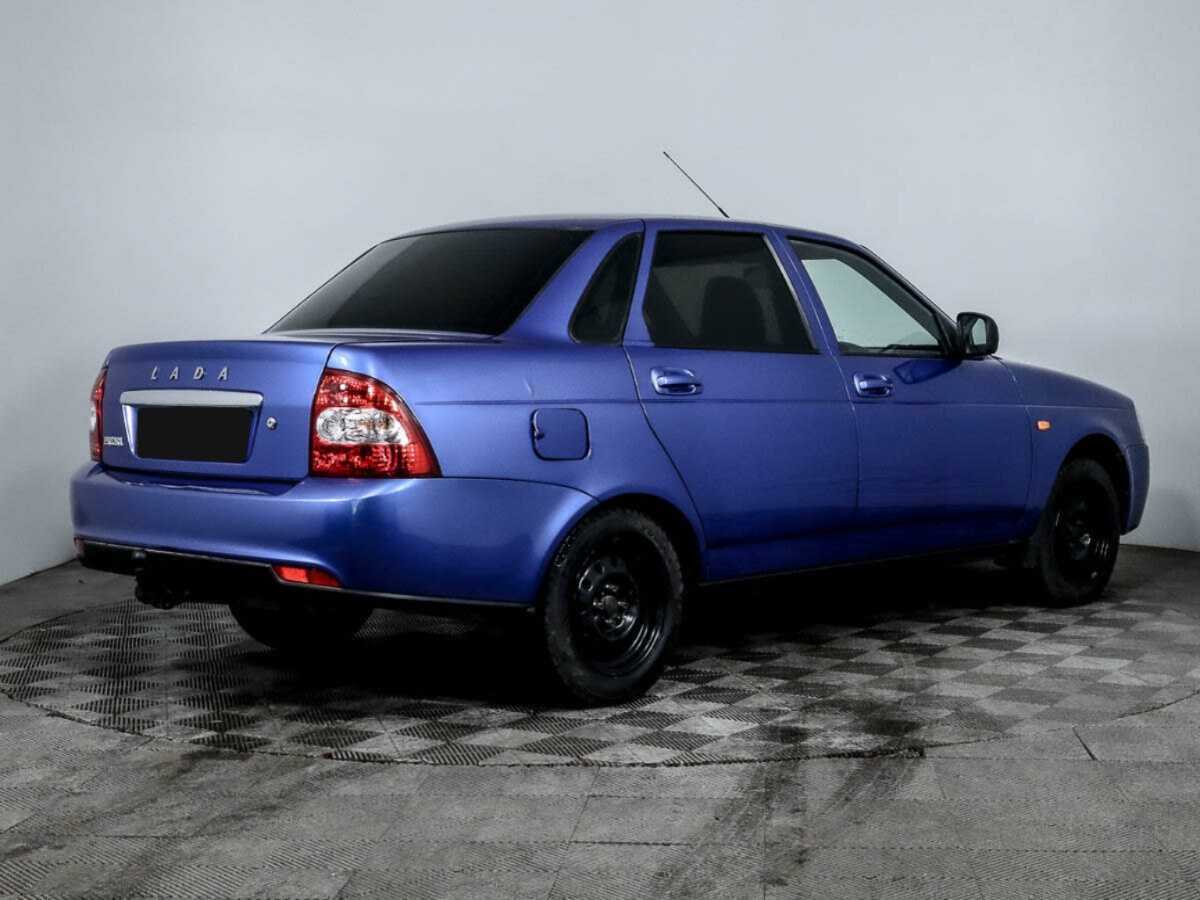 Lada (ВАЗ) Priora 2017 года с пробегом. Фото: #3