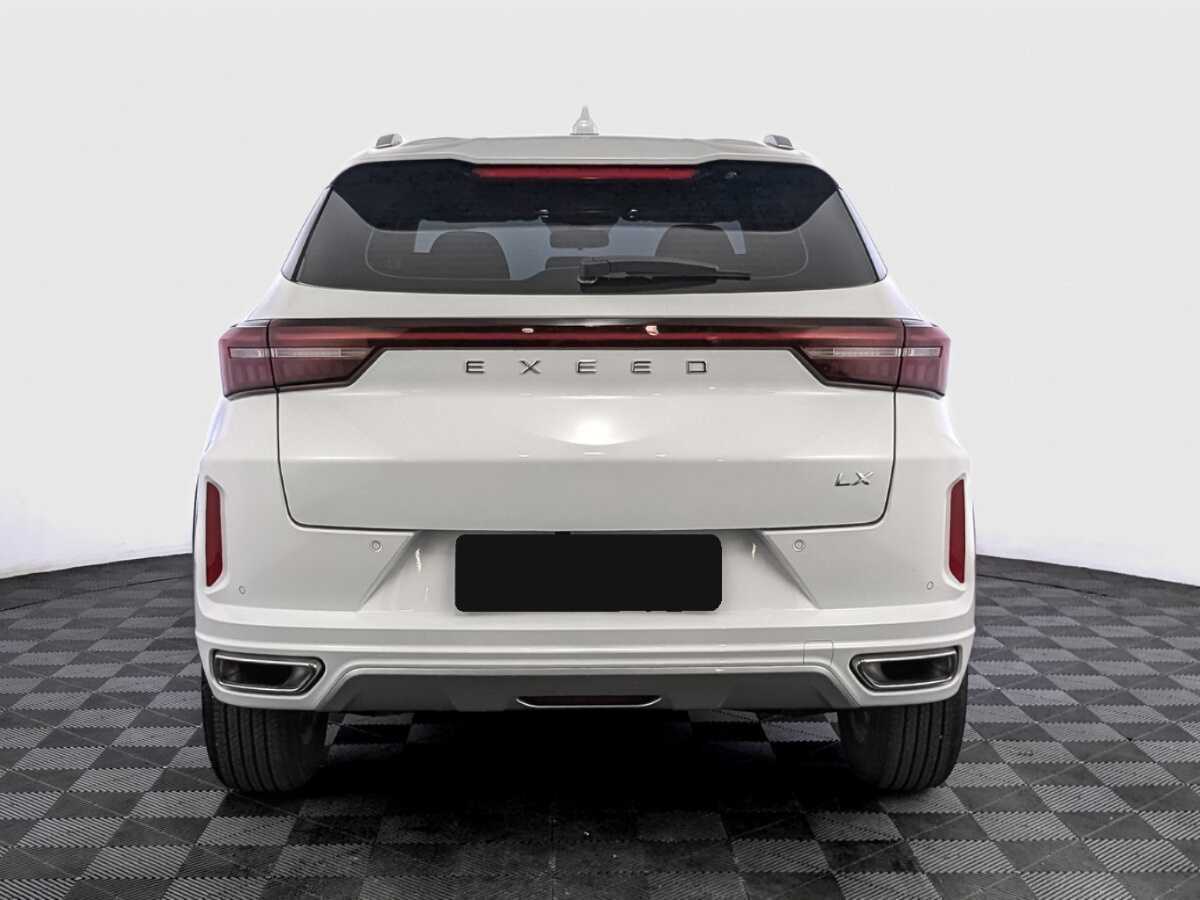 EXEED LX 2023 года с пробегом. Фото: #5