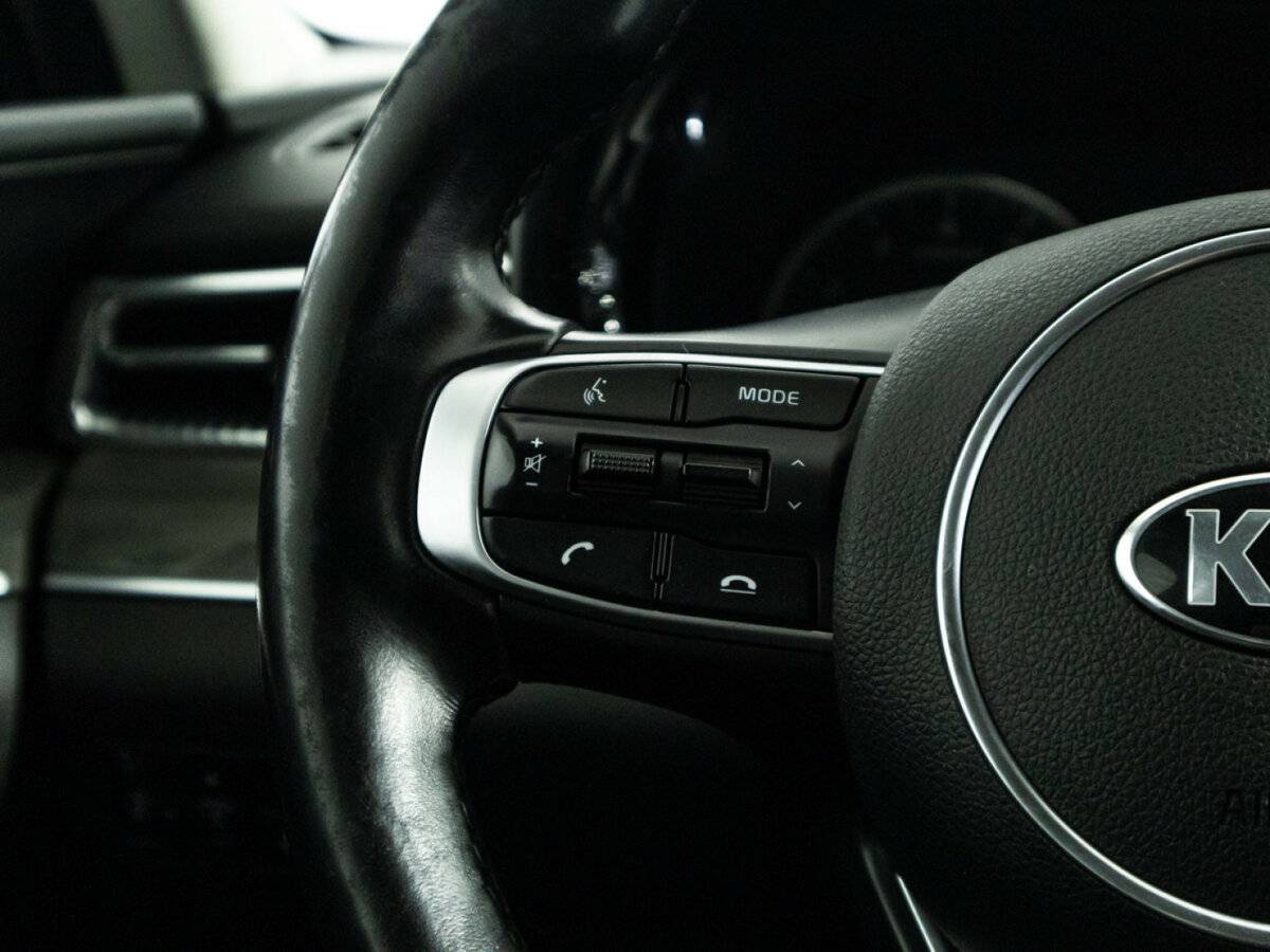 Kia K5 2021 года с пробегом. Фото: #24