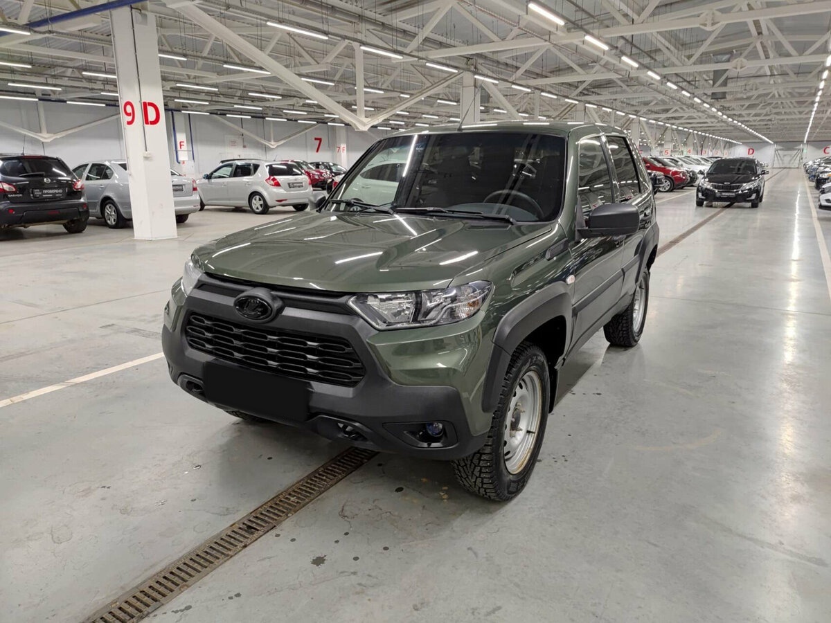 Lada (ВАЗ) Niva Travel 2022 года с пробегом. Фото: #0