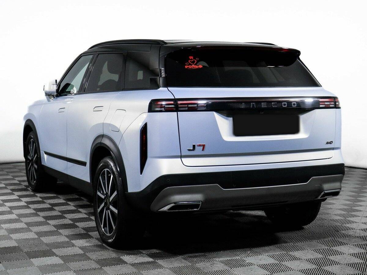 Jaecoo J7 2023 года с пробегом. Фото: #5