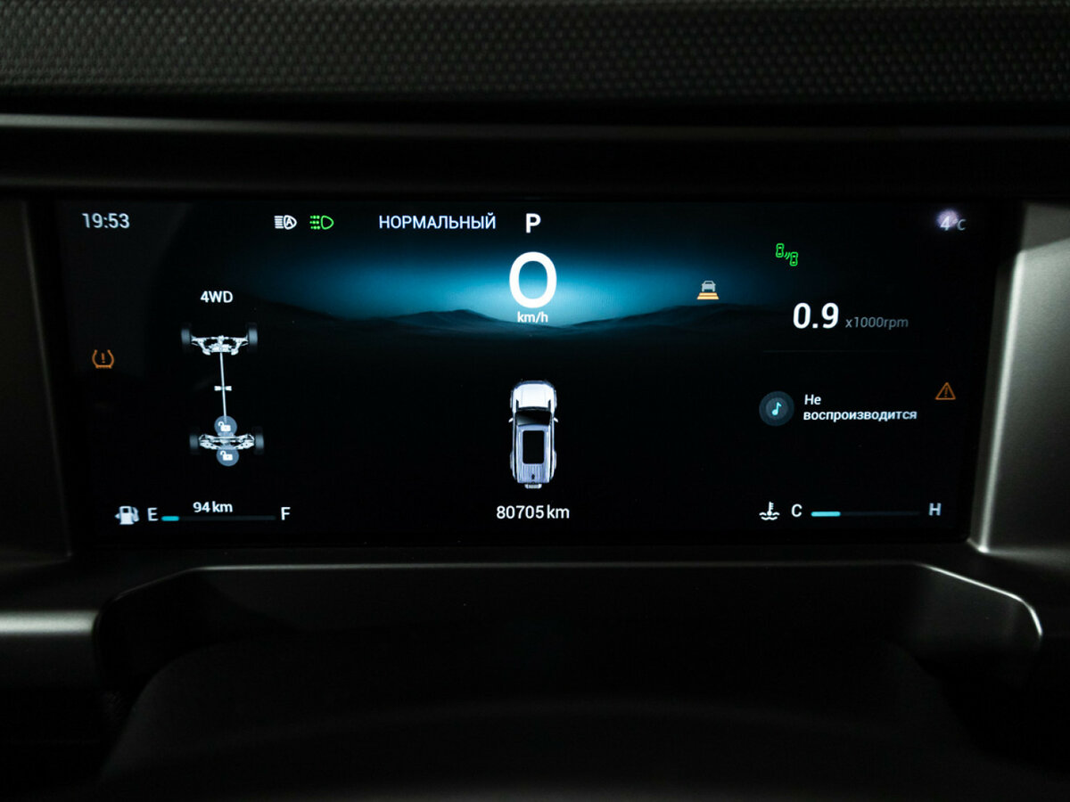 Jetour T2 2024 года с пробегом. Фото: #12