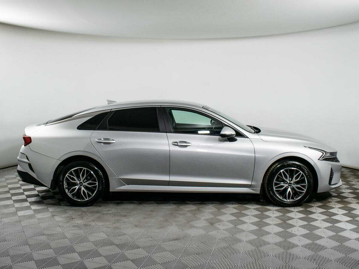 Kia K5 2020 года с пробегом. Фото: #3