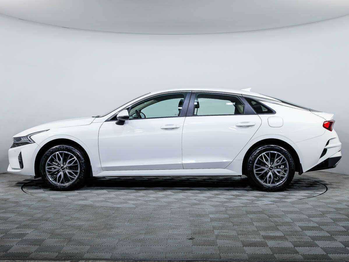 Kia K5 2022 года с пробегом. Фото: #6