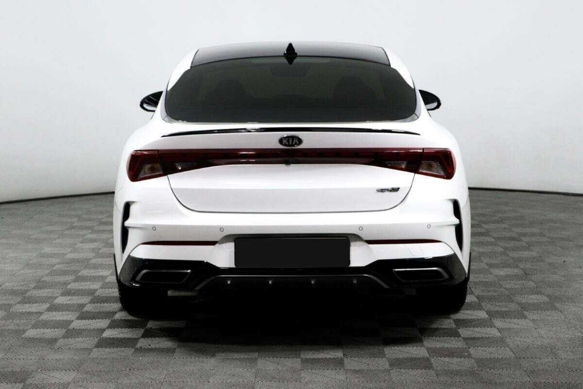 Kia K5 2020 года с пробегом. Фото: #5