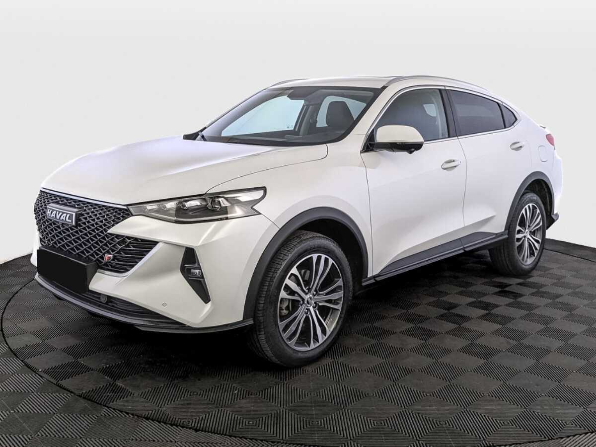 Haval F7x 2023 года с пробегом. Посмотреть фото