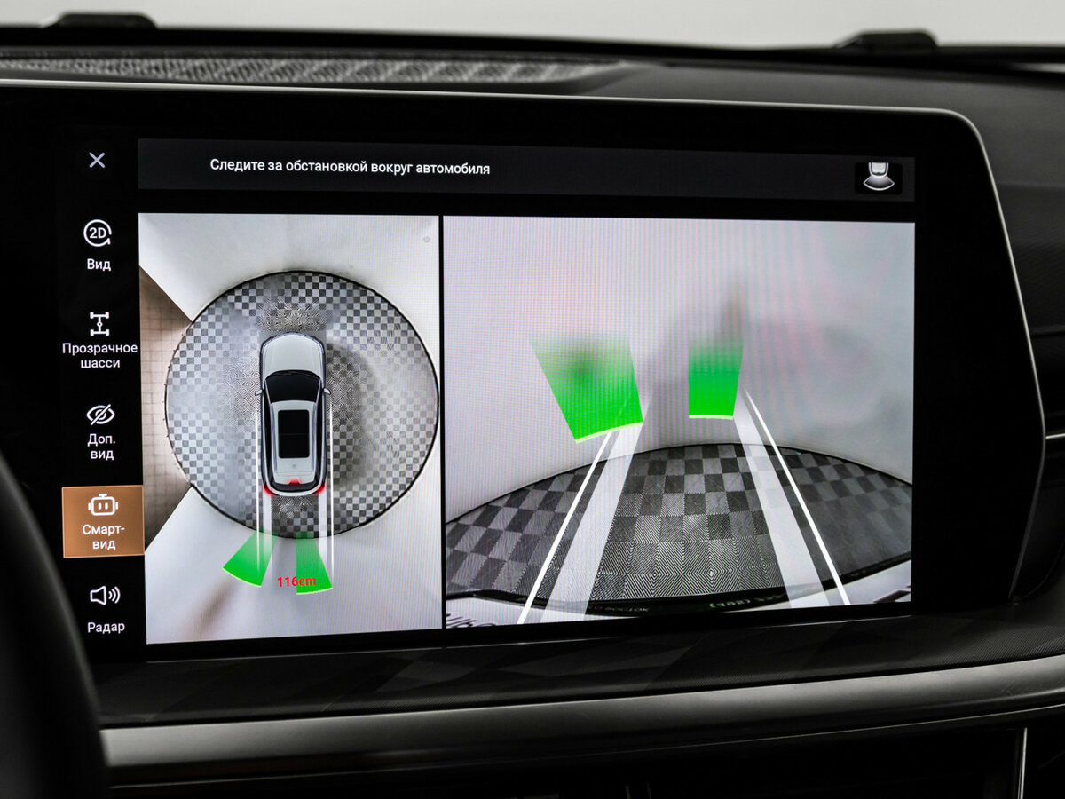 Haval F7 2025 года с пробегом. Фото: #11