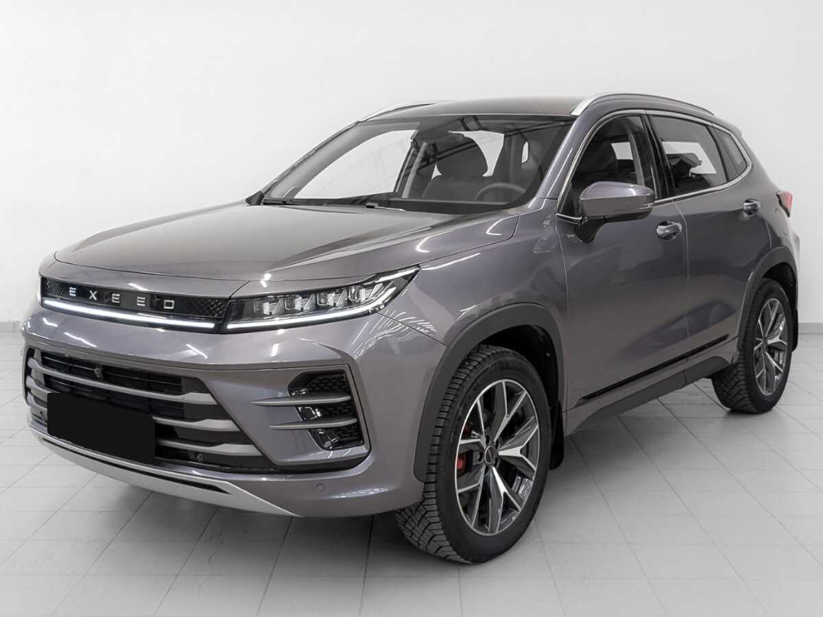 EXEED LX 2023 года с пробегом. Посмотреть фото