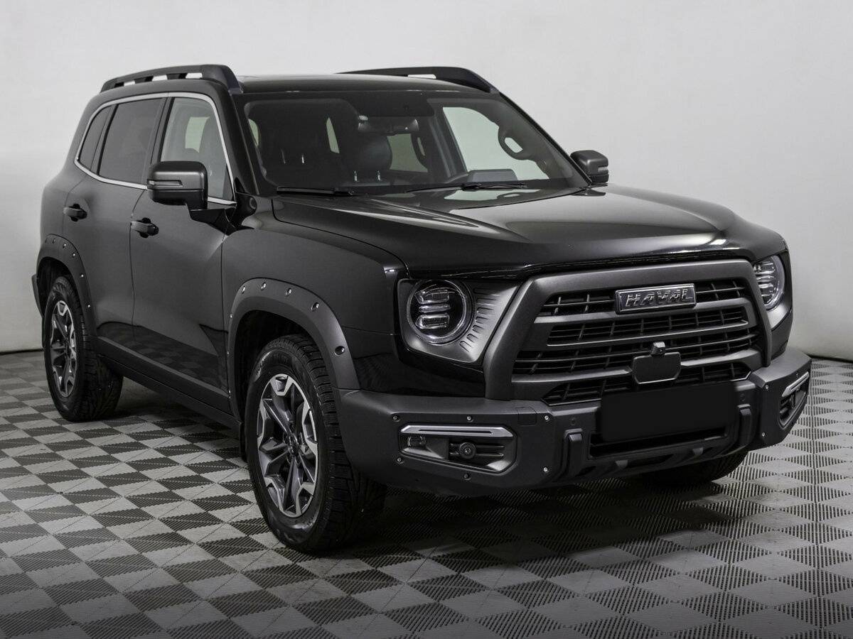 Haval Dargo 2024 года с пробегом. Фото: #2