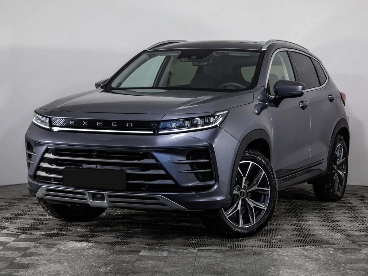EXEED LX 2023 года с пробегом. Посмотреть фото