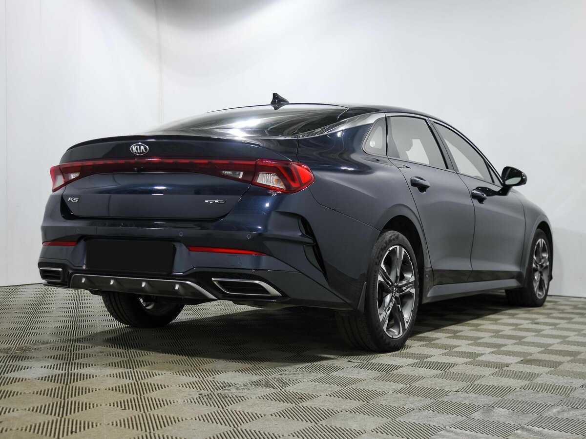 Kia K5 2020 года с пробегом. Фото: #3
