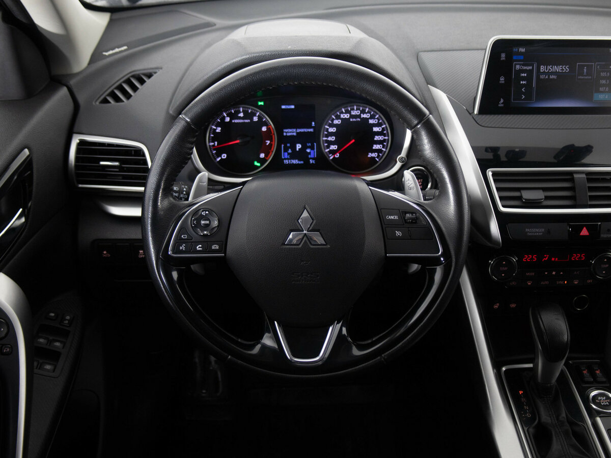 Mitsubishi Eclipse Cross 2019 года с пробегом. Фото: #7