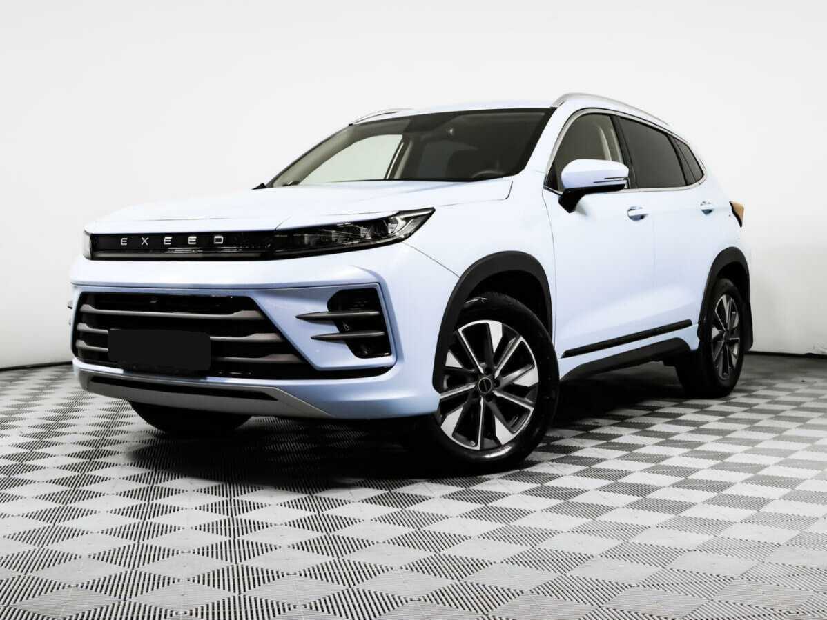 EXEED LX 2023 года с пробегом. Посмотреть фото