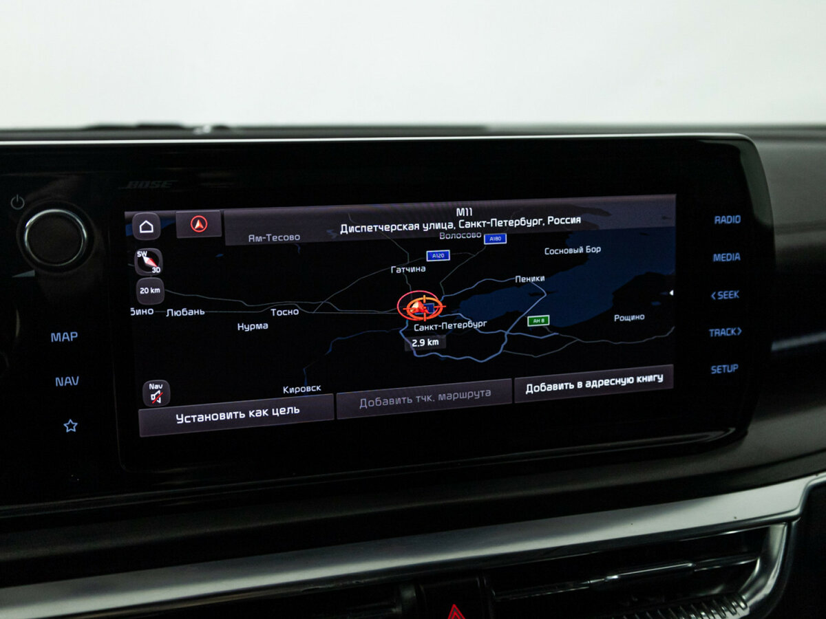 Kia K5 2021 года с пробегом. Фото: #18