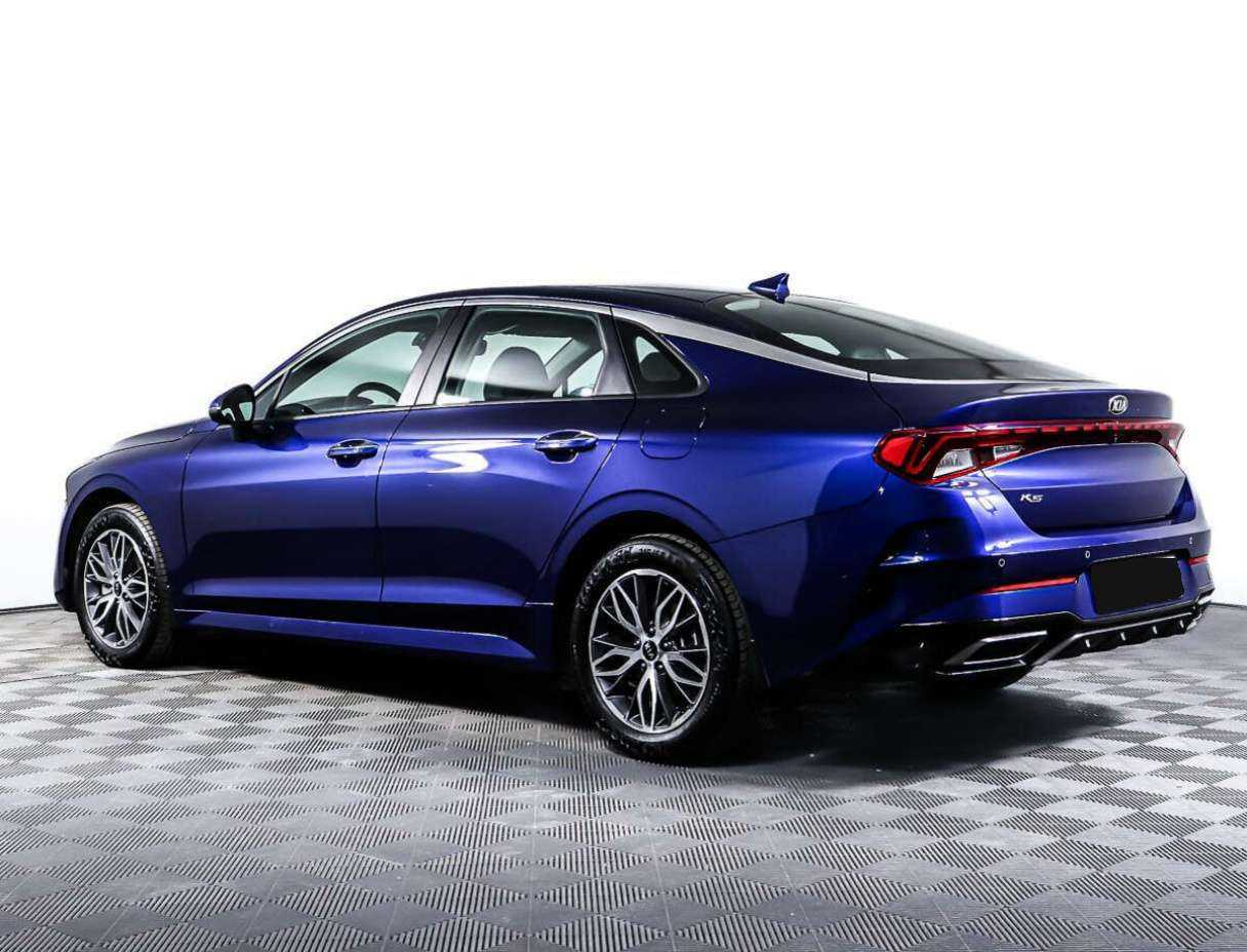 Kia K5 2021 года с пробегом. Фото: #6