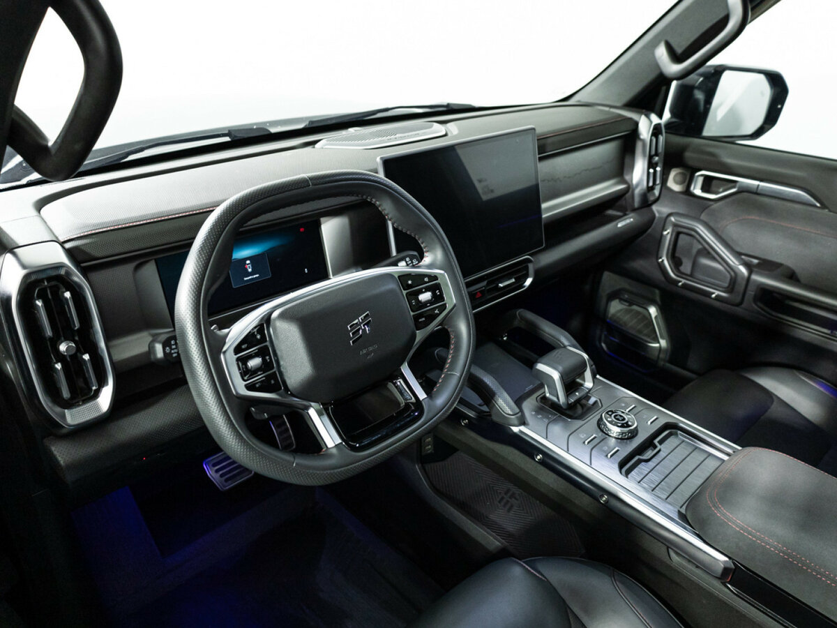 Jetour T2 2024 года с пробегом. Фото: #21