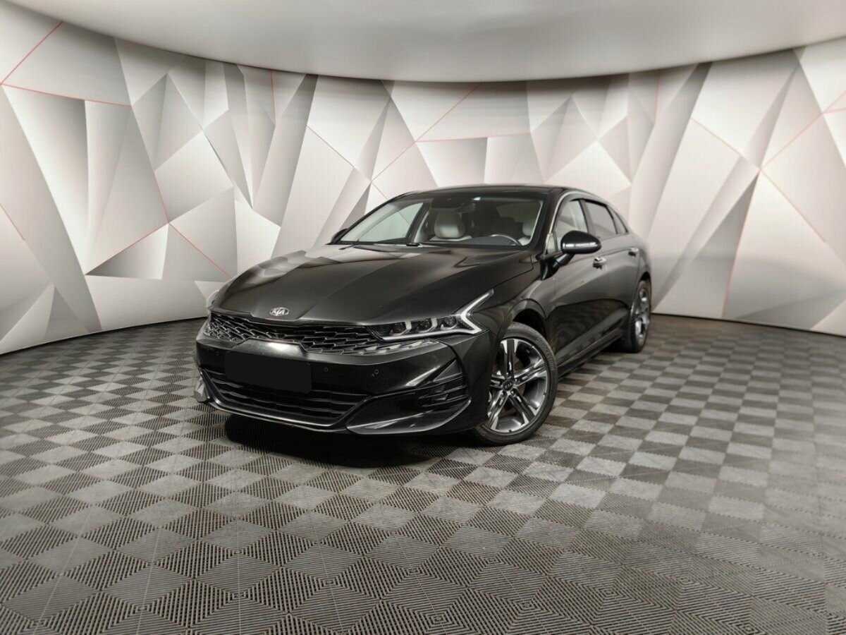 Kia K5 2020 года с пробегом. Посмотреть фото