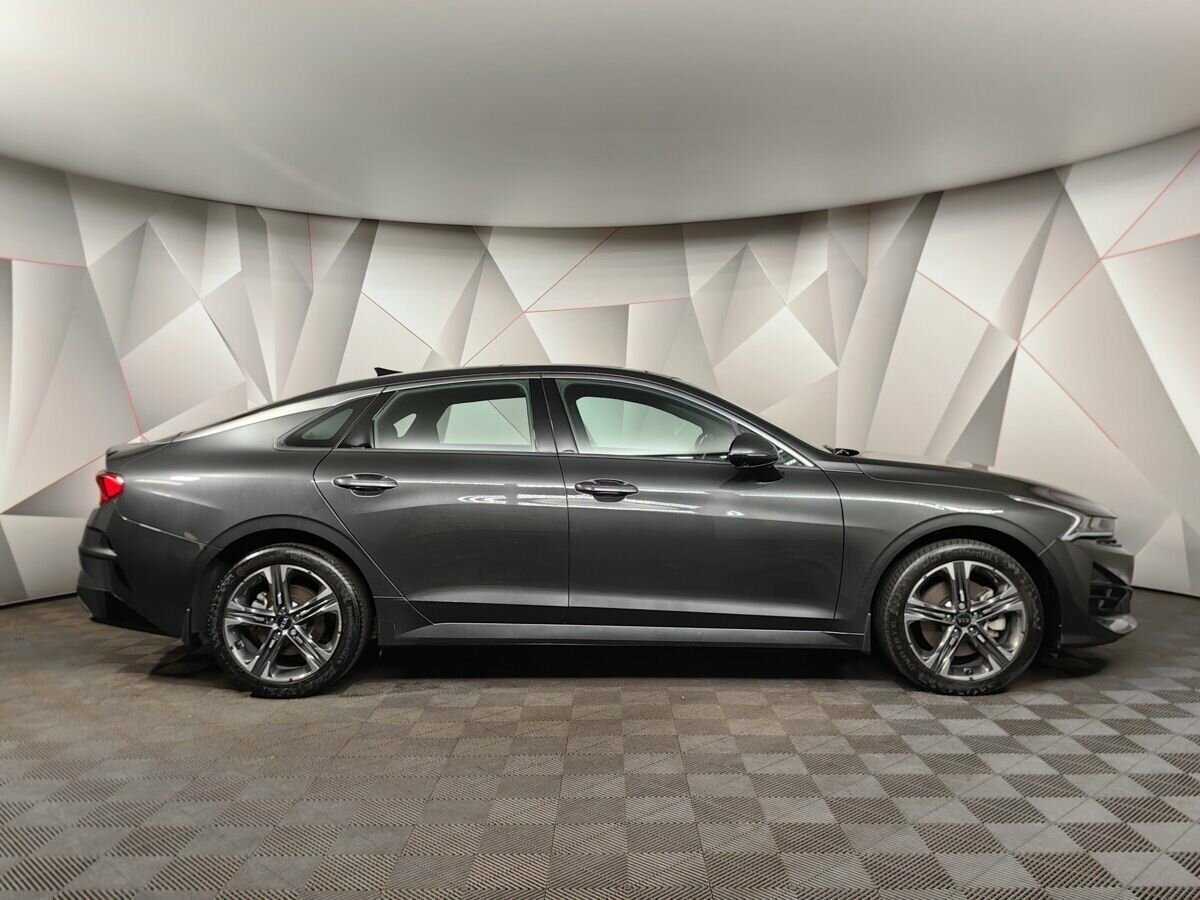 Kia K5 2020 года с пробегом. Фото: #5