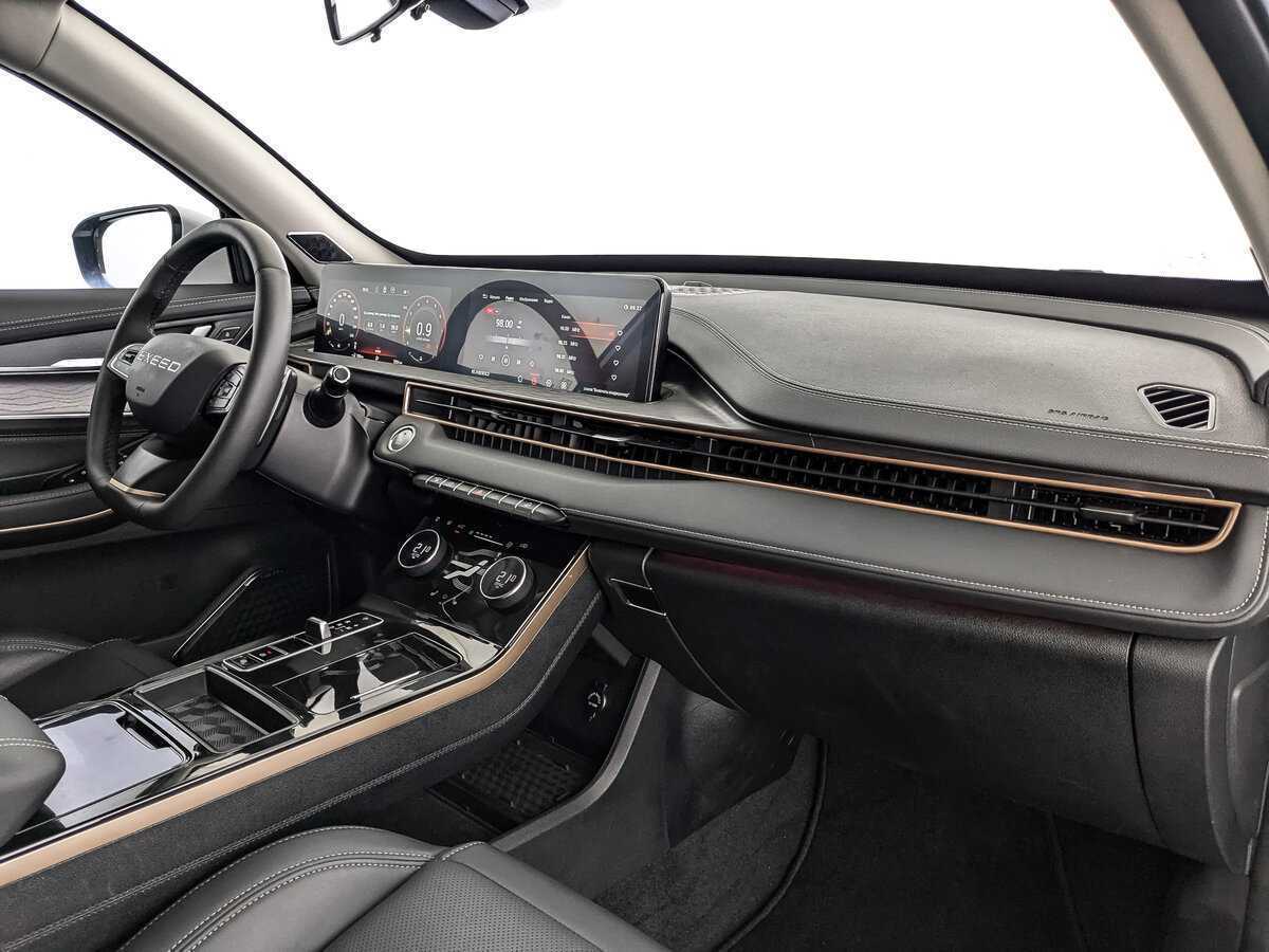 EXEED LX 2023 года с пробегом. Фото: #8