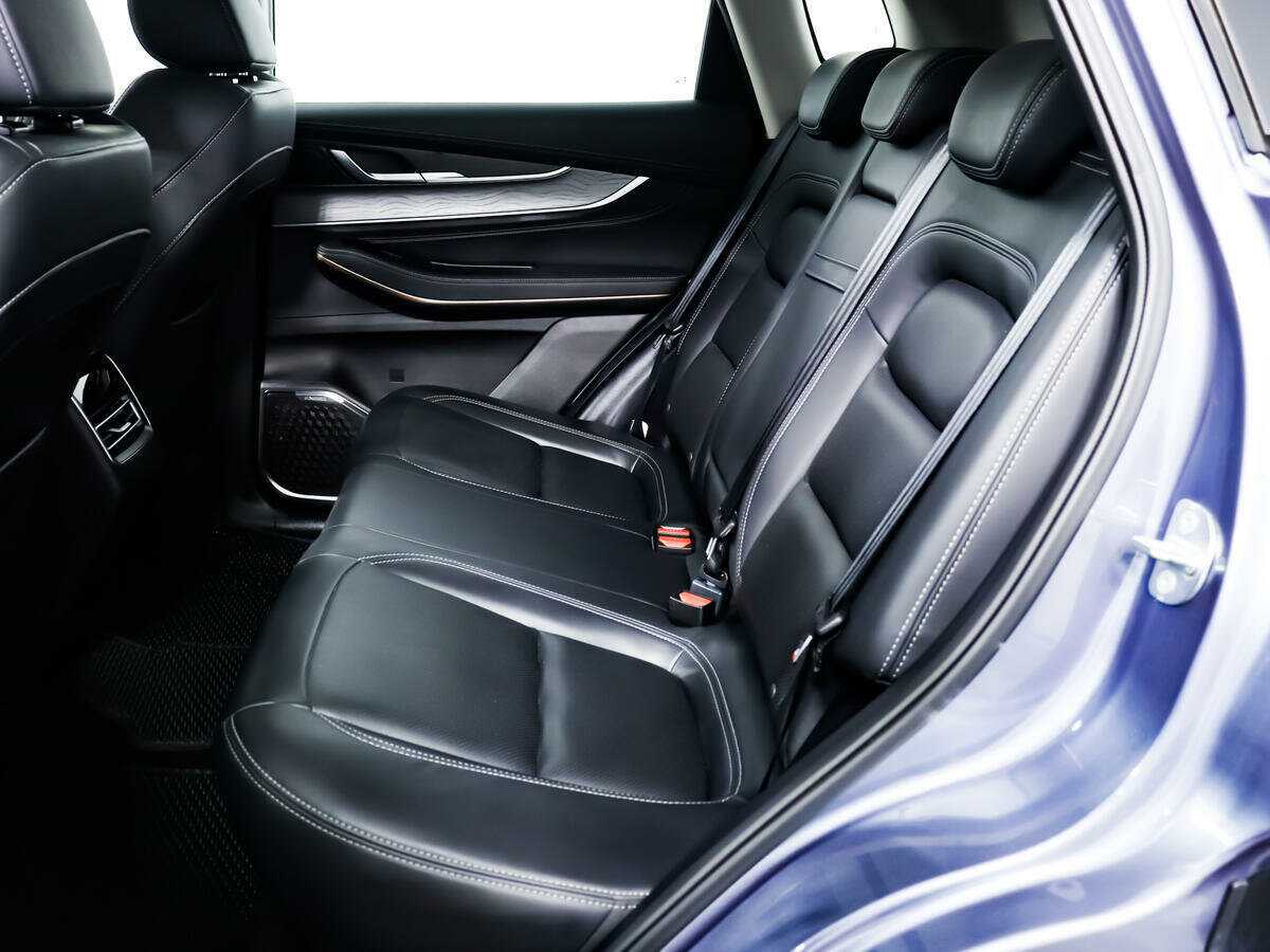 EXEED LX 2022 года с пробегом. Фото: #11