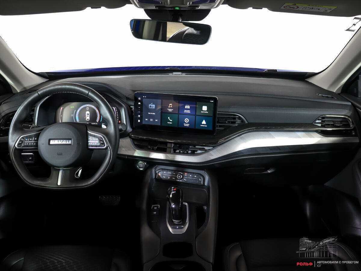 Haval F7x 2023 года с пробегом. Фото: #10