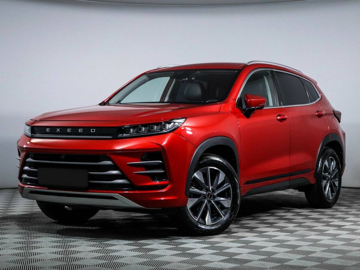 EXEED LX 2022 года с пробегом. Фото: #0