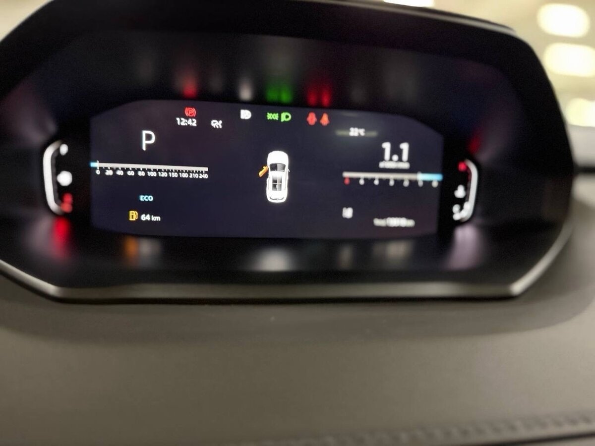 Changan UNI-S (CS55 Plus) 2024 года с пробегом. Фото: #11