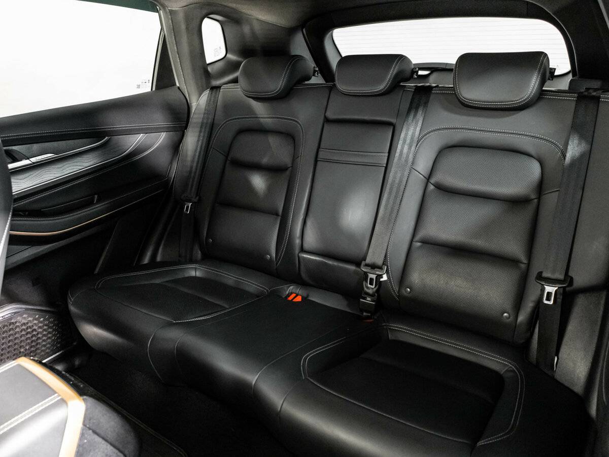 EXEED LX 2024 года с пробегом. Фото: #14