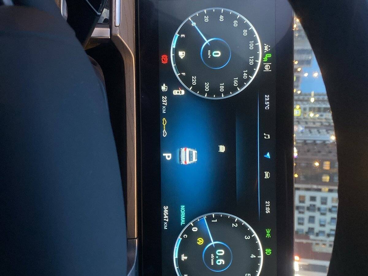 Chery Arrizo 8 2023 года с пробегом. Фото: #7