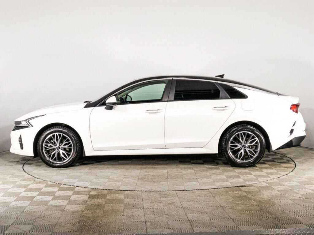 Kia K5 2021 года с пробегом. Фото: #7