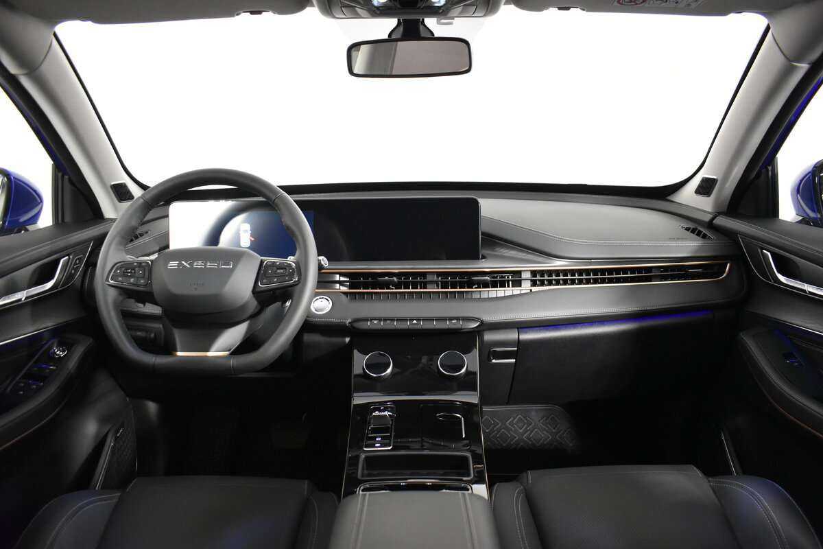 EXEED LX 2023 года с пробегом. Фото: #13