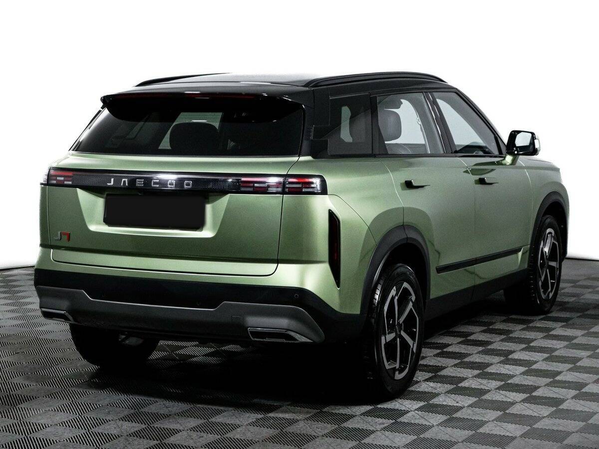 Jaecoo J7 2023 года с пробегом. Фото: #4