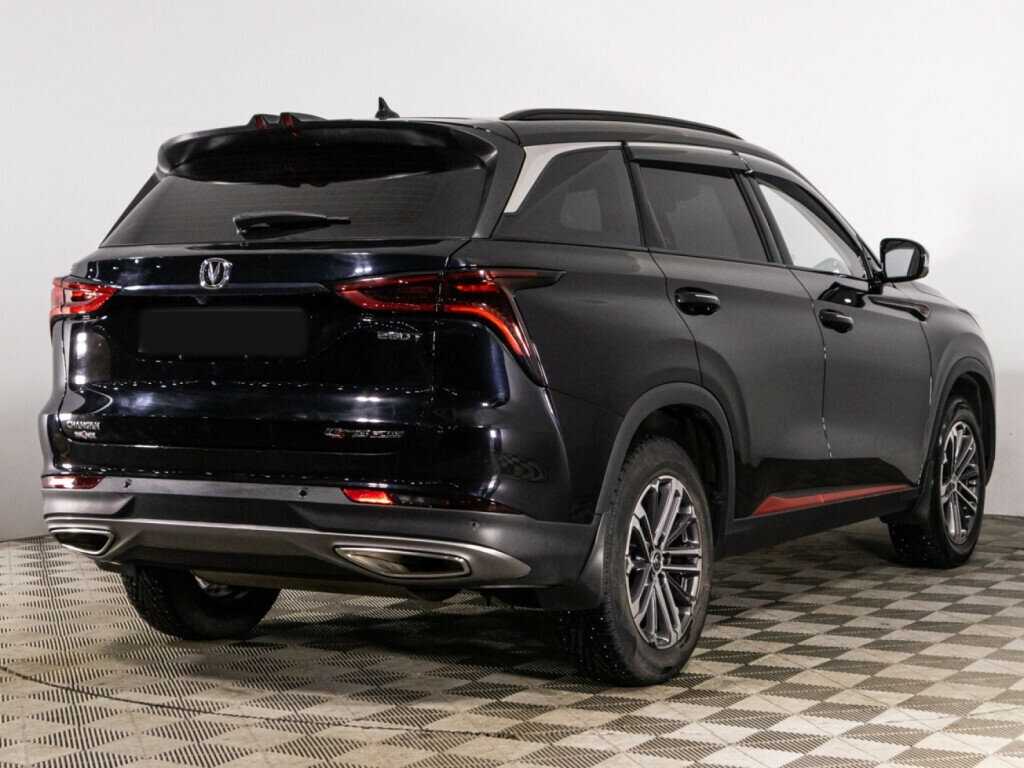 Changan CS75 Plus 2023 года с пробегом. Фото: #4