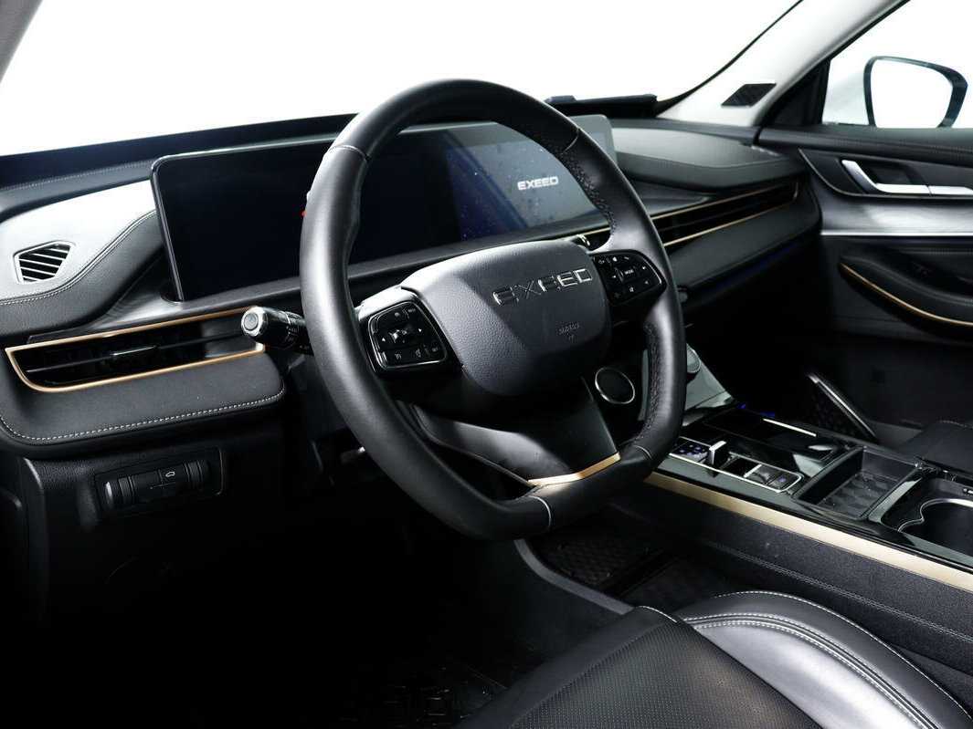 EXEED LX 2022 года с пробегом. Фото: #12